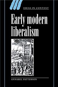 Download Early Modern Liberalism (Ideas in Context) ePub