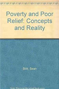 Download Poverty and Poor Relief: Concepts and Reality ePub