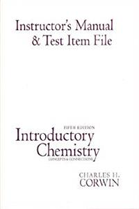 Download Instructor's Manual and Test Item File for Fifth Edition Introductory Chemistry Concepts and Connect ePub