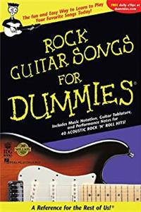 Download Rock Guitar Songs for Dummies ePub