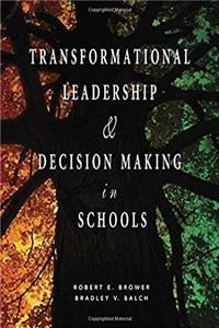 Download Transformational Leadership  Decision Making in Schools ePub