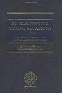 Download EU Electronic Communications Law: Competition and Regulation in the European Telecommunications Market ePub