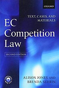 Download EC Competition Law: Text, Cases, and Materials ePub