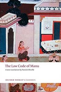 Download The Law Code of Manu (Oxford World's Classics) ePub