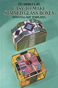 Download Easy-to-Make Stained Glass Boxes: With Full-Size Templates (Dover Stained Glass Instruction) ePub