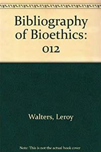 Download Bibliography of Bioethics ePub